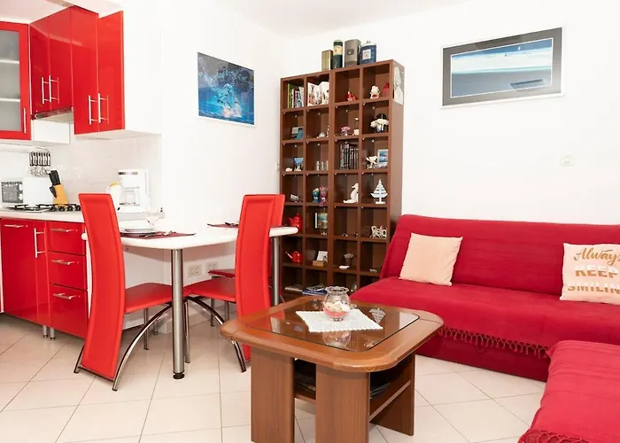 Apartman Rabac-quiet And Cute With Grill,6001