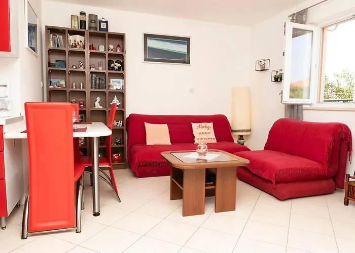 Appartamento Rabac-quiet And Cute With Grill,6001