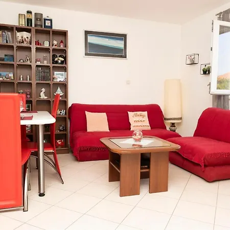 Apartament Rabac-quiet And Cute With Grill,6001